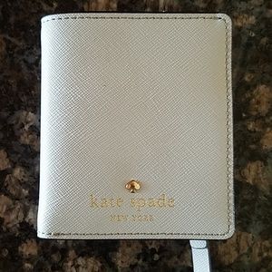 Kate Spade Baby Blue Folding Wallet